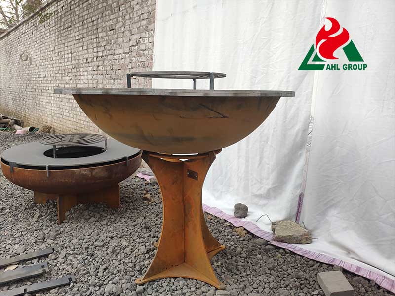 <h3>Corten Barbeque Grills - Henan Anhuilong Steel Co., Ltd</h3>
